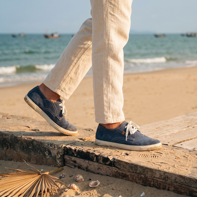Blue Sneakers