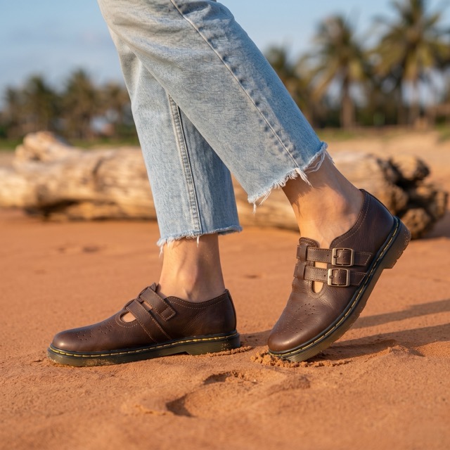 Double Strap Monk Shoes